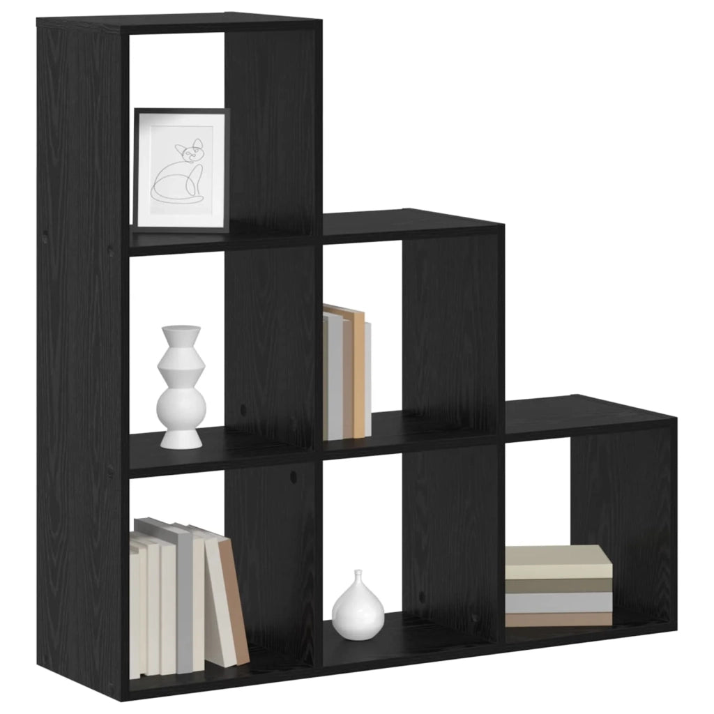 Libreria divisoria Rovere Nero 99 x 29 x 99 cm 879662