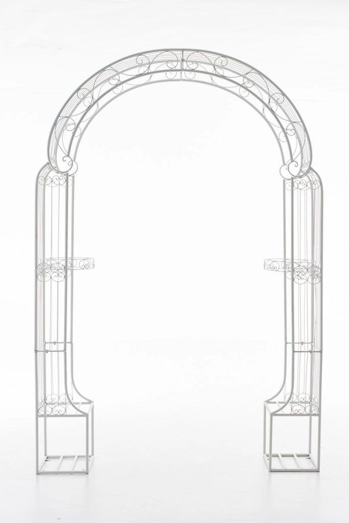 Arco da Giardino Alessia bianco