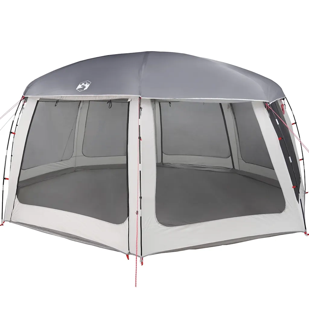 Tenda da piscina con Patta Rimovibile&Pareti in Rete-Tenda per Piscina 690x690 cm 346283