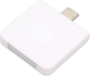 Lettore di smartcard RFID con ingresso USB C, compatibile OTG, lettore ID R65, lettore senza contatto per l'accesso alle conferenze e alle pass carte scolastiche R65C - Ingresso sicuro con smartcard.