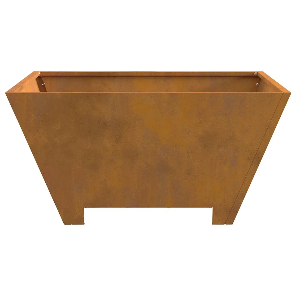 Focolare-Stufa-Camino Marrone 60 x 60 x 30 cm Acciaio 310926