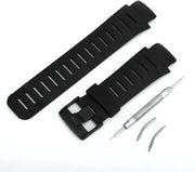 Cinturino per orologio Premium con chiusura rapida - Nero