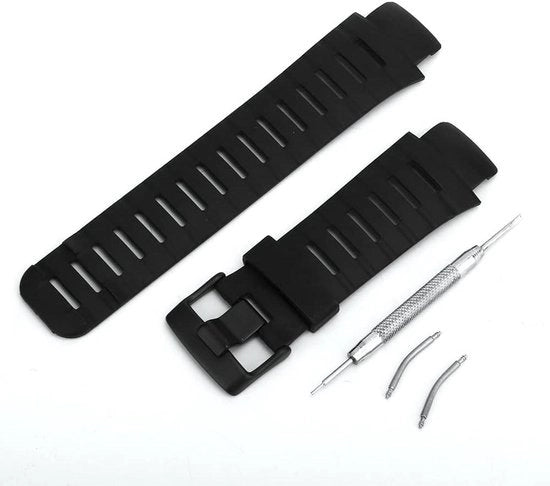 Cinturino per orologio Premium con chiusura rapida - Nero