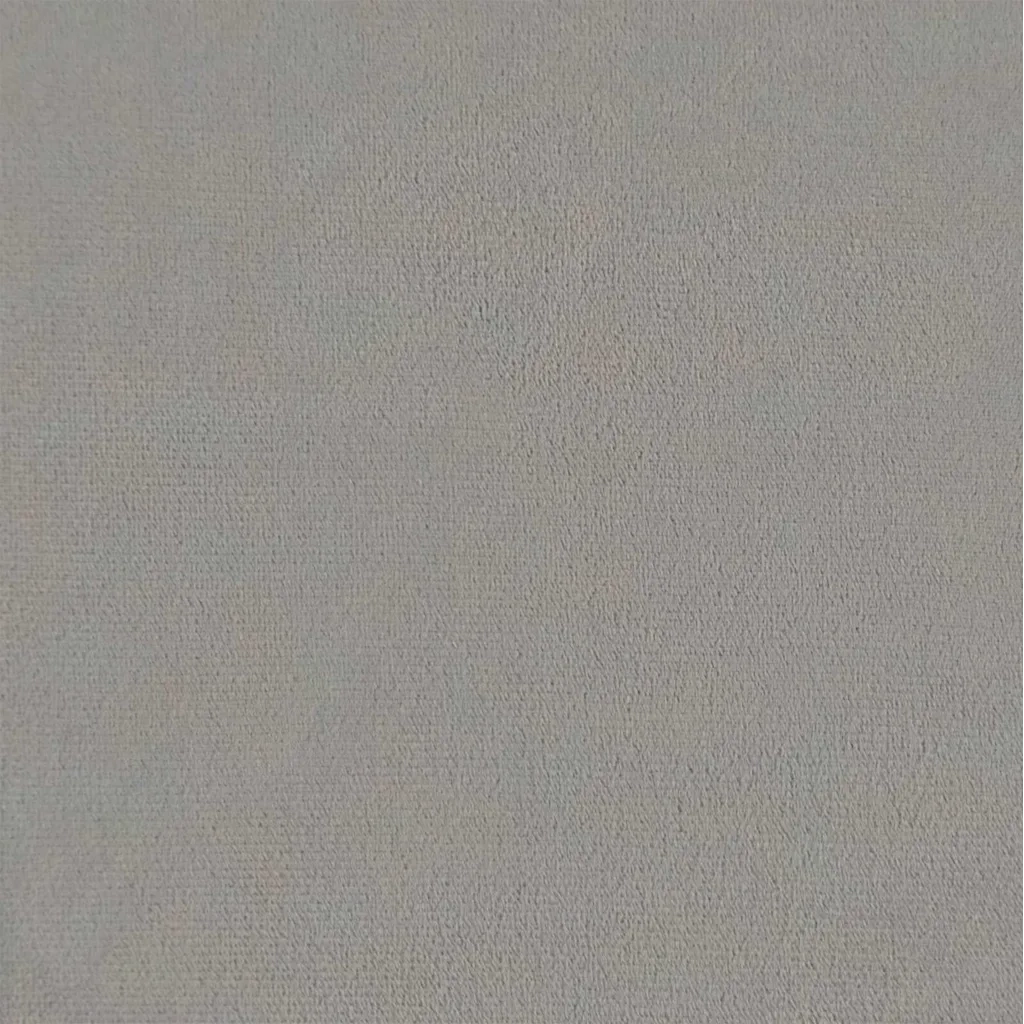 Sgabello con Gambe in Legno Grigio Chiaro Velluto CFW7406367