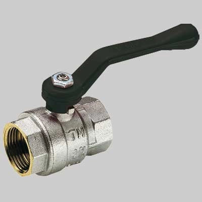 VALVOLE A SFERA PASSAGGIO TOTALE FF LEVA ALLUMINIO  3/8 PN 50     TIEMME