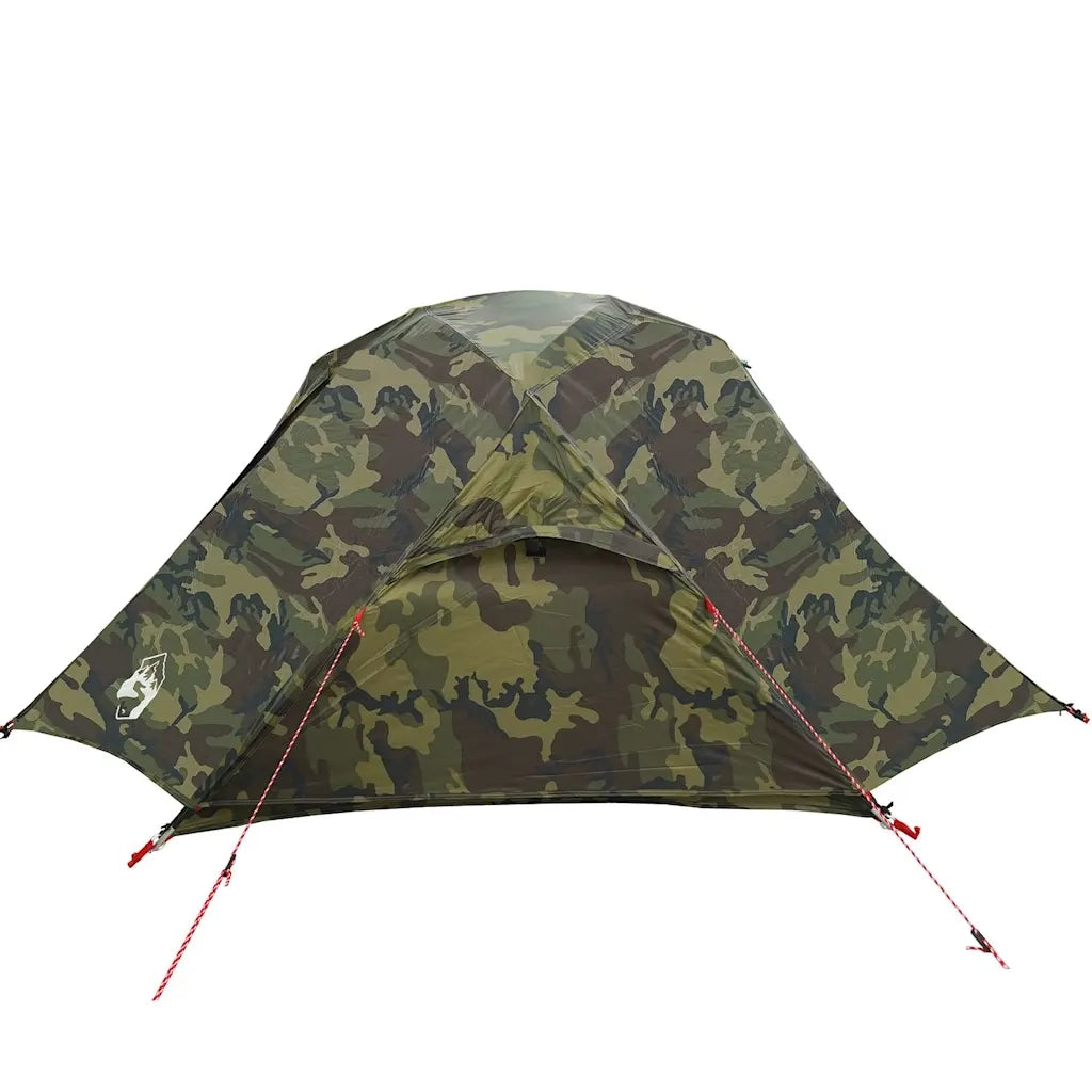 Tenda da Pesca per 3 Persone-Tenda da campeggio Mimetica Impermeabile
