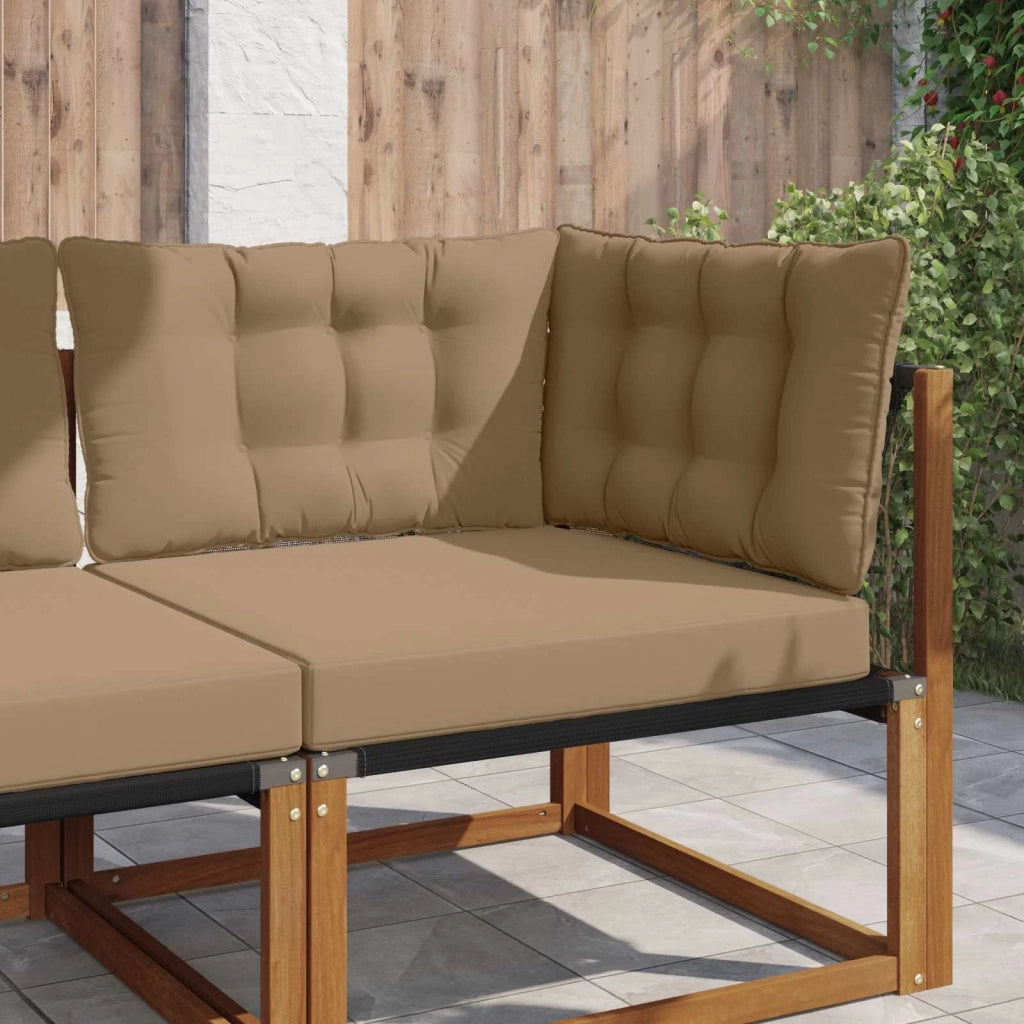 Cuscino per divano da esterno 3 pcs Talpa Poliestere