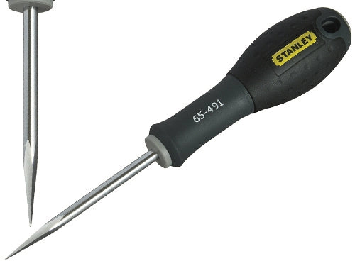 STANLEY PUNTERUOLO IN ACCIAIO CROMATO Ø 5 X 75 MM