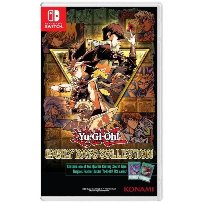 Gioco di Yu-Gi-Oh! Early Days Collection - Gioco per Nintendo Switch