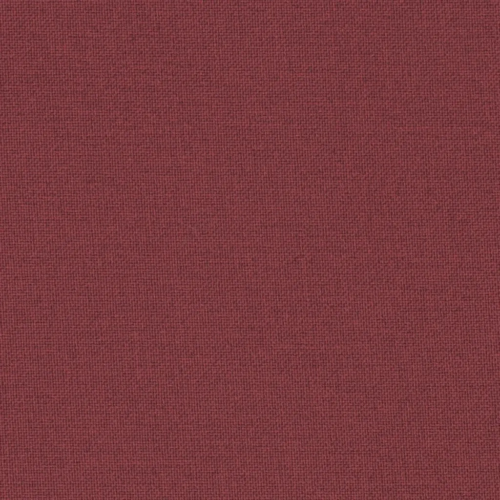 Cuscino Panca da Giardino Rosso Vino MÃ©lange 180x50x7cm Tessuto