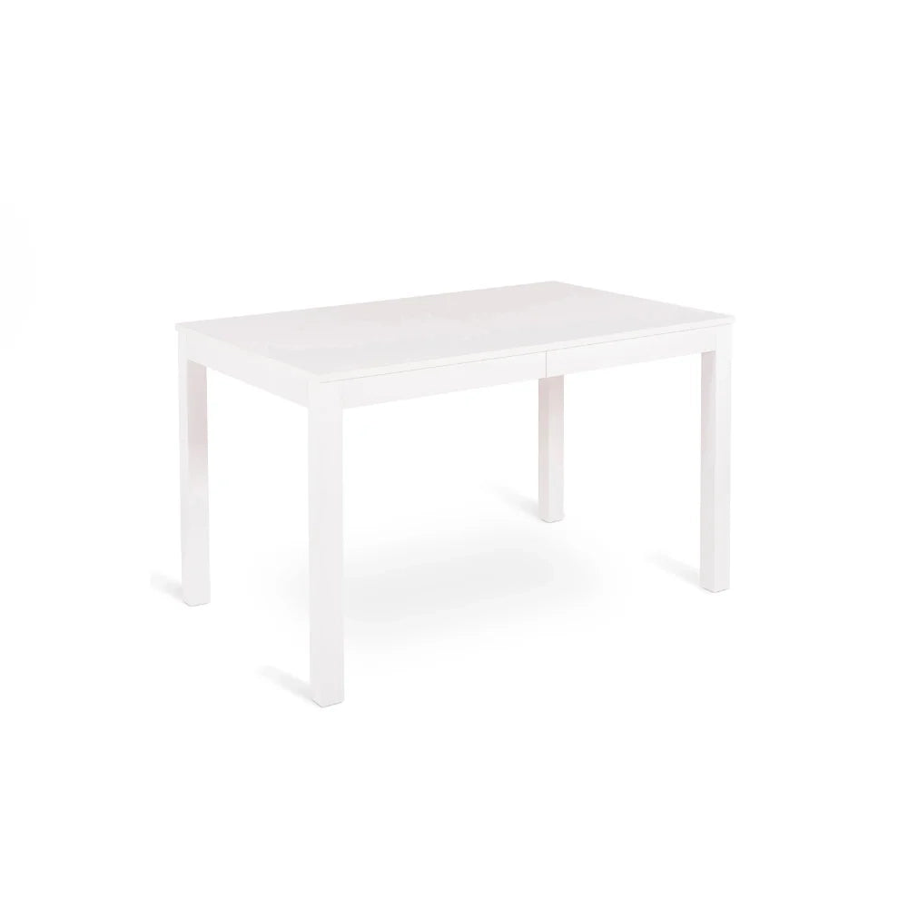 Tavolo da pranzo allungabile bianco Belfort 130-210x80 cm fino a 8 posti Made in Italy | Duzzle