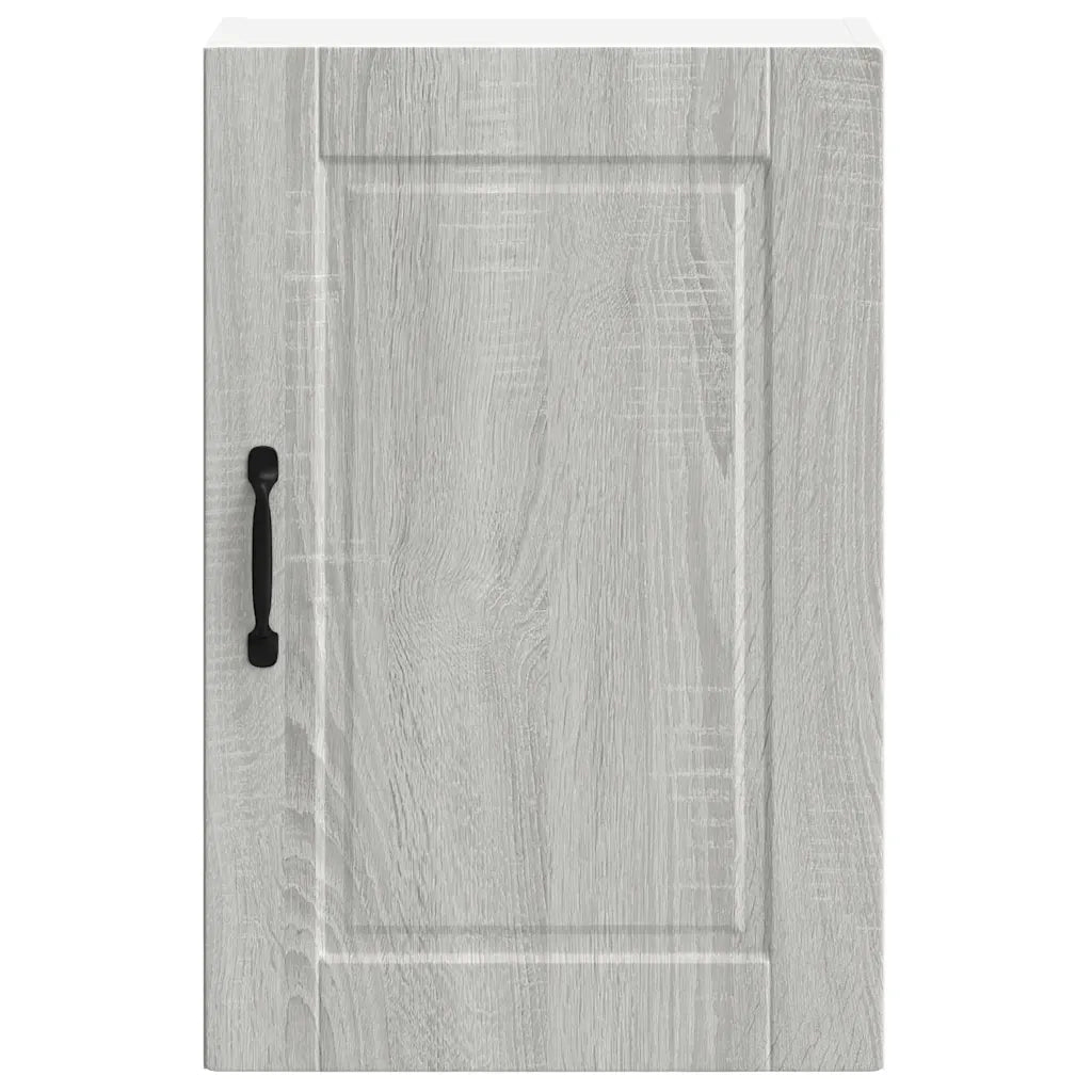 Pensile da Cucina Porto Grigio Sonoma in Legno Multistrato 854033