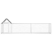 Pollaio 5x1x1,5 m in Acciaio Zincato CFW7162474