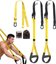Kit di allenamento per la forza con cintura di resistenza per esercizi a casa, guaina per manubri, guida di allenamento, ideale per allenarsi in casa, all'aperto e durante i viaggi.