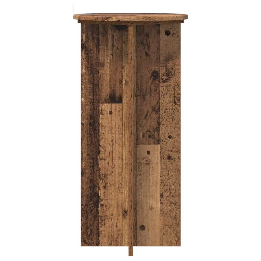 Supporto per piante 2 pcs Legno antico 40 x 40 x 80 cm 899706