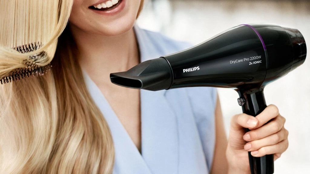 Philips BHD274-00 DryCare Pro Asciugacapelli Professionale Potenza 2200 W Nero