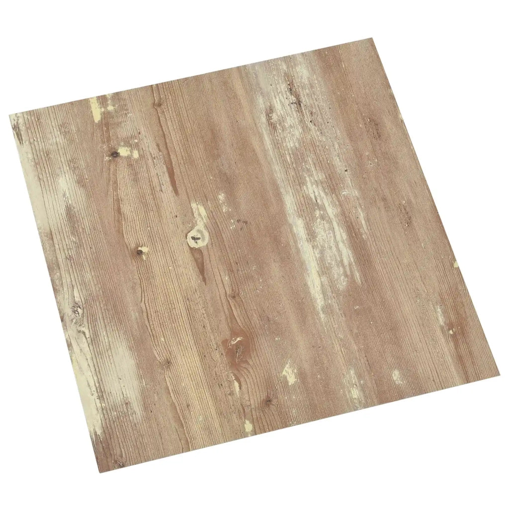 Tavole per Pavimenti 5,11 m2 55 pz PVC Crema e Marrone Chiaro CFW3072566