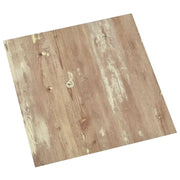 Tavole per Pavimenti 5,11 m2 55 pz PVC Crema e Marrone Chiaro CFW3072566