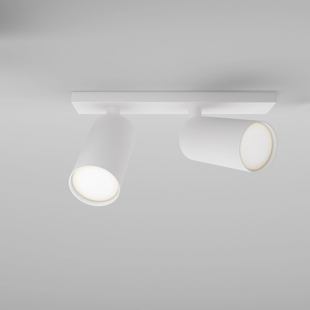 Plafoniera Maytoni Focus S bianca 2xGU10 C051CL-U-2W