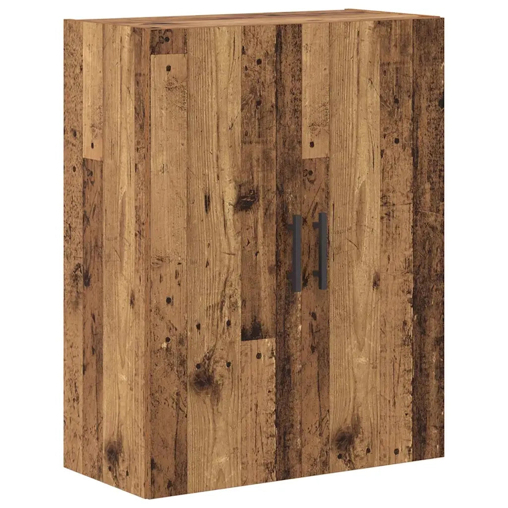 Credenza 2 pz | Madia | Buffet da pranzo | Armadio da pranzo Legno vecchio 69,5 x 34 x 180 cm
