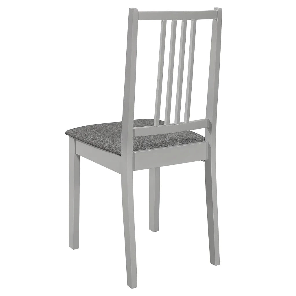 Set da Pranzo 3 pz in MDF Grigio CFW9057933