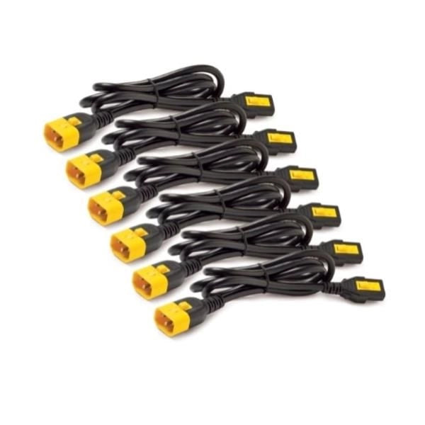 Apc ap8704s-ww cavo di alimentazione nero 1,2 m accoppiatore c13 accoppiatore c14