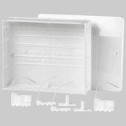 CASSETTA DI ISPEZIONE IN PLASTICA - 320 x 260 x 95 - 1 pezzi - ARTECLIMA