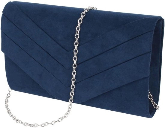 Borsa a Mano in Suède - Borsa da Sera - Borsa da Spalla a Cappello - Borsa da Spalla Piccola - Borsa Elegante - Borsa da Sposa - Clutch