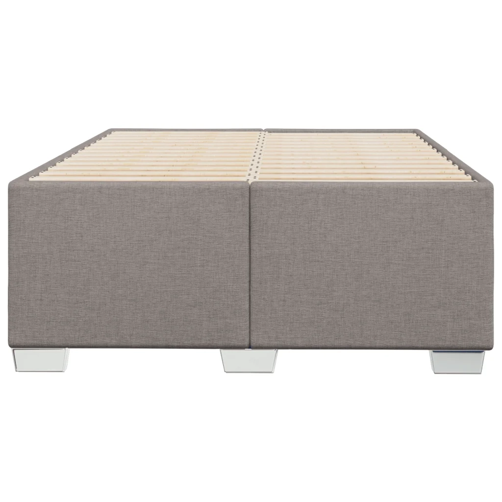 Giroletto senza Materasso Tortora 120x190 cm Tessuto 3284461