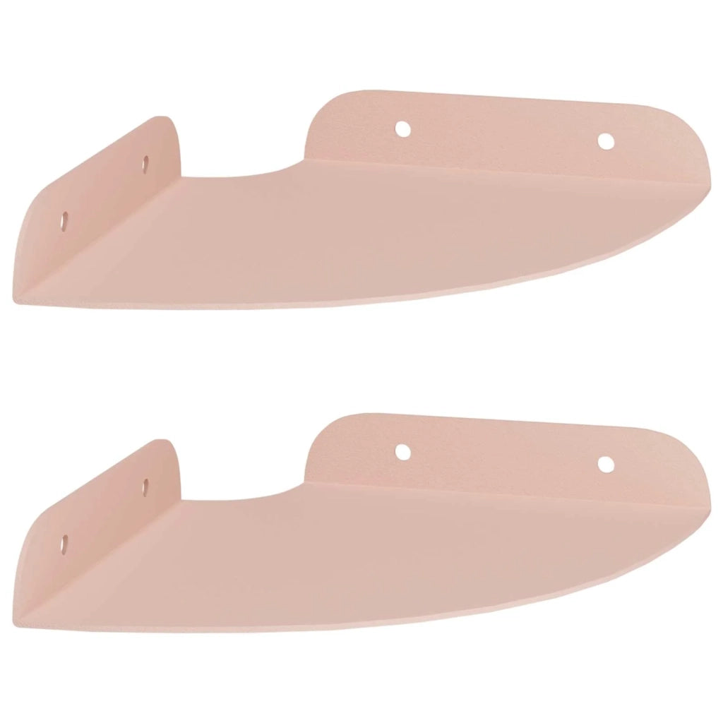 2 pz Mensola | Ripiano | Scaffale sospesa con lo scaffale Rosa 15 x 15 x 2 cm