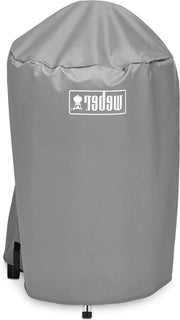 Hoes per Barbecue 47 cm - Resistente all'UV e all'Acqua - Copertura Rotonda - Grigio (7175)