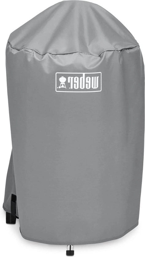 Hoes per Barbecue 47 cm - Resistente all'UV e all'Acqua - Copertura Rotonda - Grigio (7175)