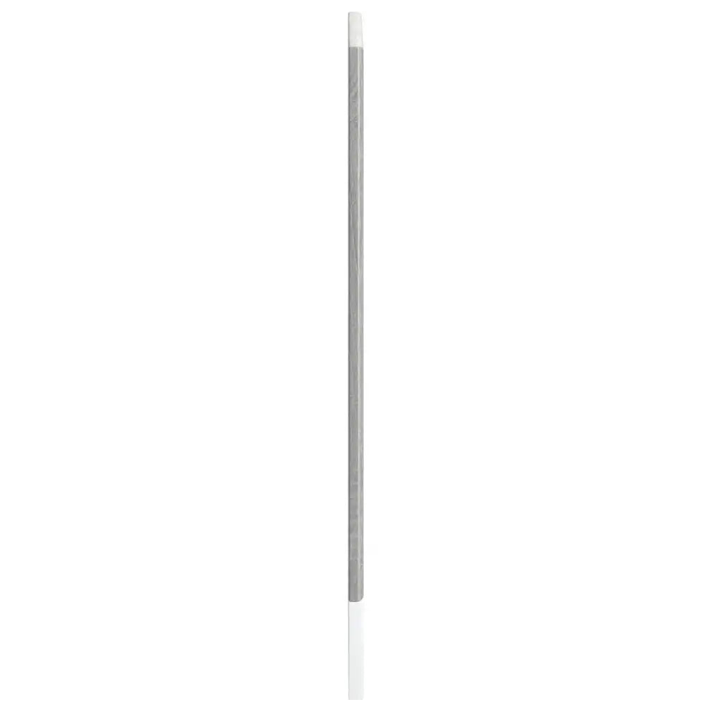 Pannello Lavastoviglie Lucca Grigio Sonoma in Legno Multistrato 853903