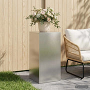Supporto per piante Argento 40 x 40 x 80 cm Acciaio 8012552