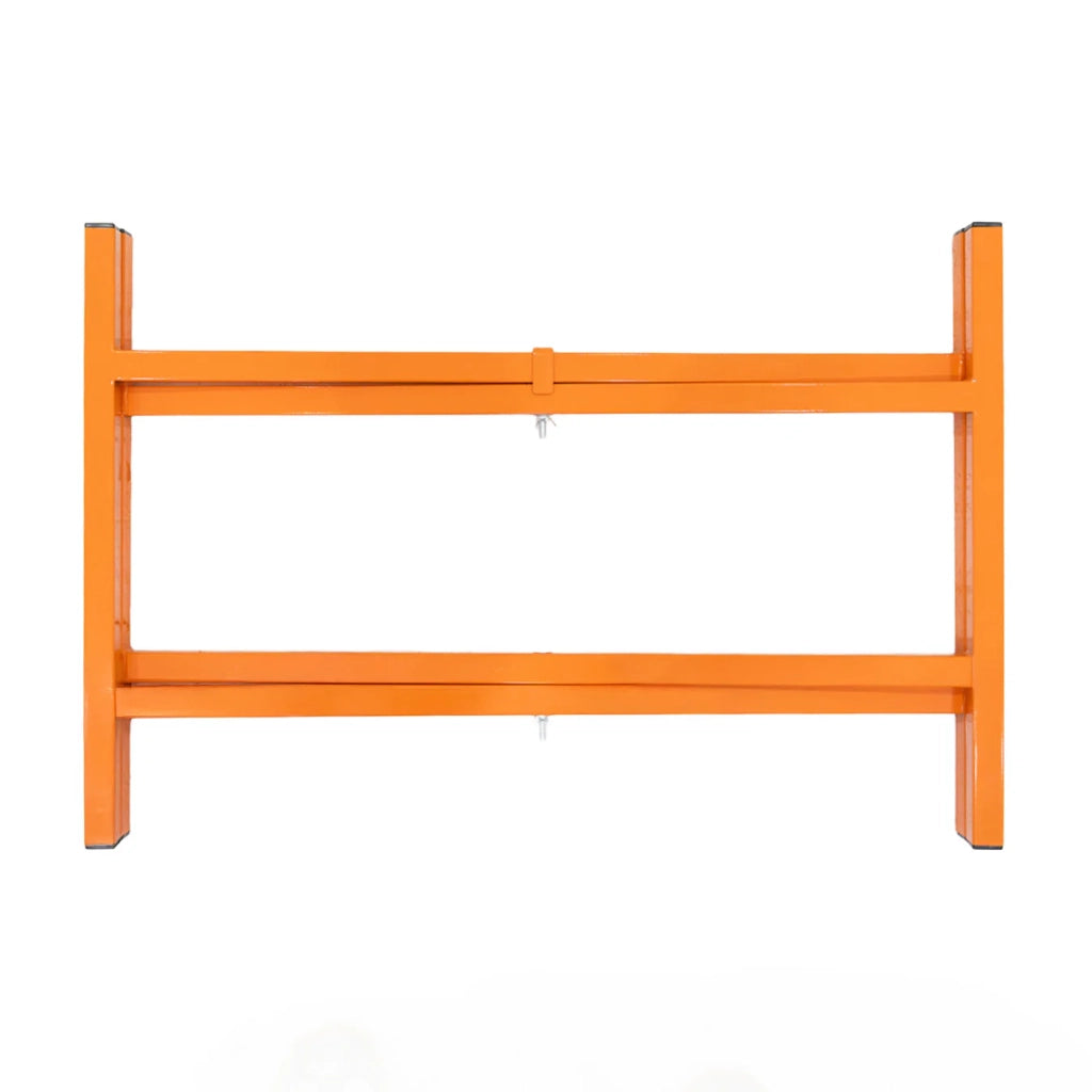 Cavalletti Porta Malta x3 500mm Acciaio Pieghevole con Kit di Fissaggio