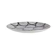 PIATTO DECORATIVO ANTIFONE D 35 CM IN PORCELLANA