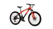 Bicicletta per Ragazzi 26" Predator Cambio Shimano Tourney TZ 21V Arancione