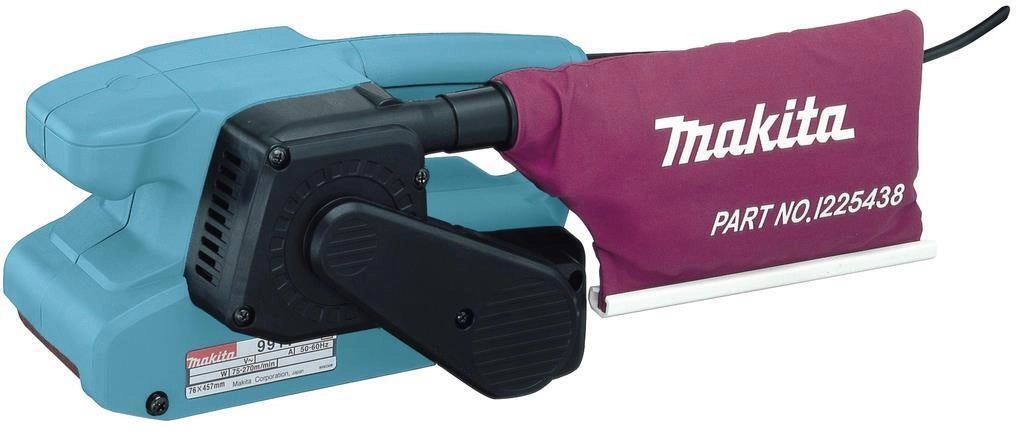 Makita 9911J levigatrice portatile Levigatrice a nastro