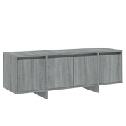 Mobile TV multimediale mensola TV credenza TV sala da pranzo soggiorno camera da letto Sonoma 120 x 30 x 40,5 cm legno ingegnerizzato grigio 02_0028376