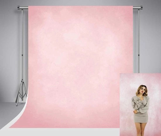 Accessori di sfondo per fotografia - Tessuto microfibra con texture rossa astratta - Dimensioni 1,5 x 2,2 m - Decorazione per ritratti per foto di bambini