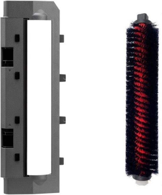 Accessori Set per Roborock S7MaxV Ultra (1 setola, 1 copertura nera)