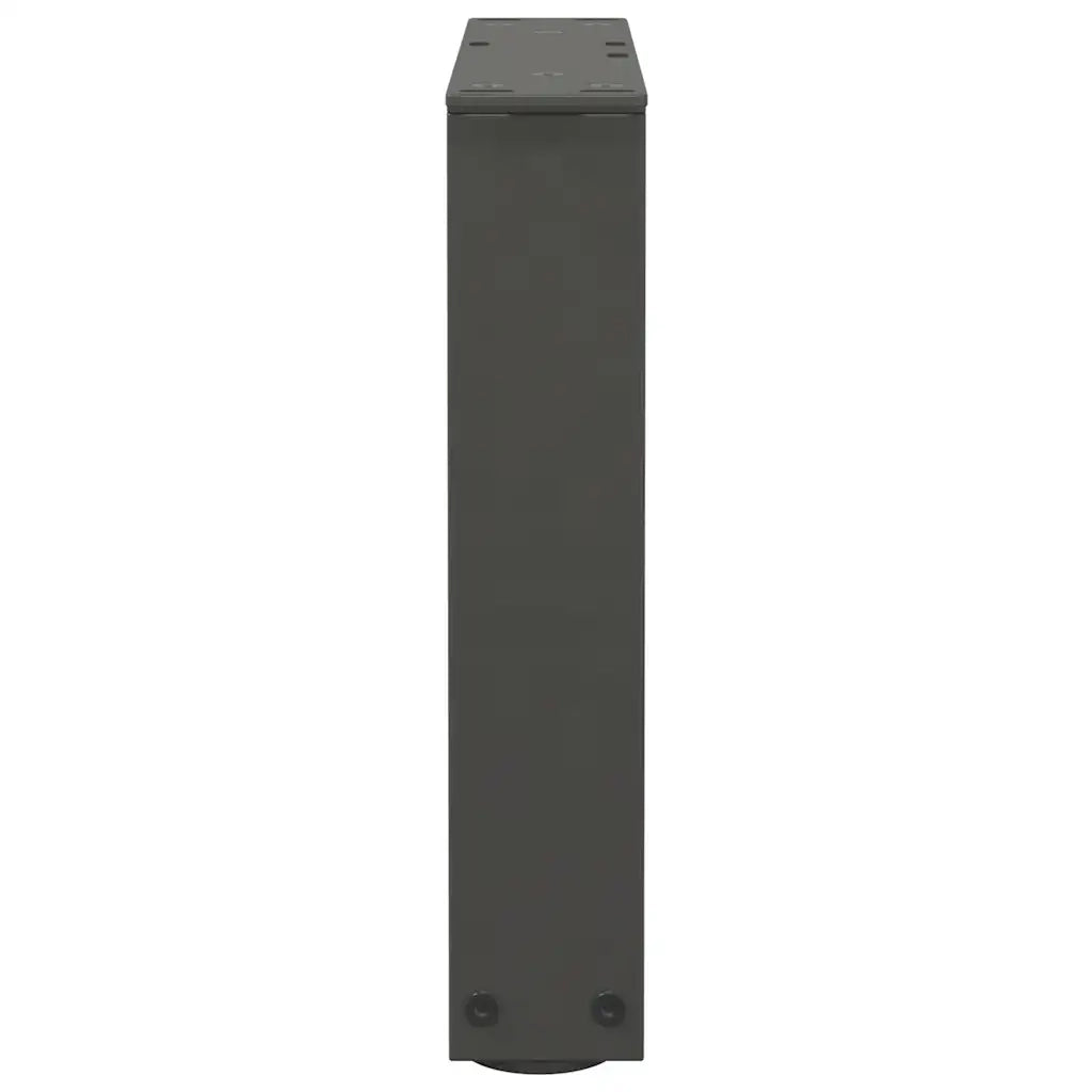 Gambe per Tavolino da Caffè a Forma di V 2 pz Antracite 40x(30-31,3) cm Acciaio 4012606