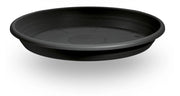 Sottovaso per Vasi da Giardino Verona Antracite 22 cm Veca