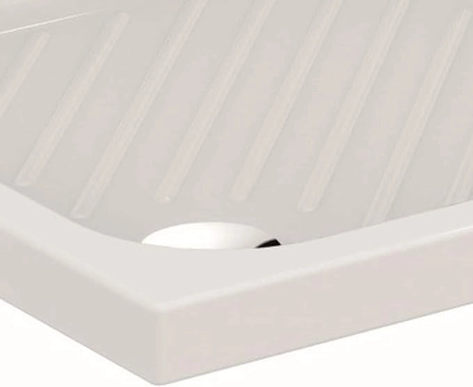 PIATTO DOCCIA GEMMA2 EUROVIT  120x80 h7 DOLOMITE