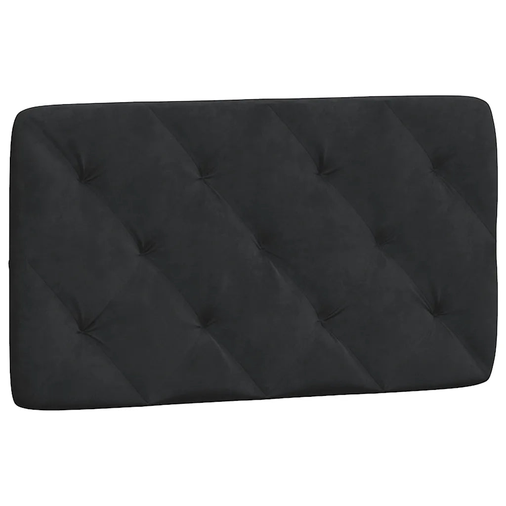 Giroletto senza Materasso Nero 80x200 cm in Velluto 3207889