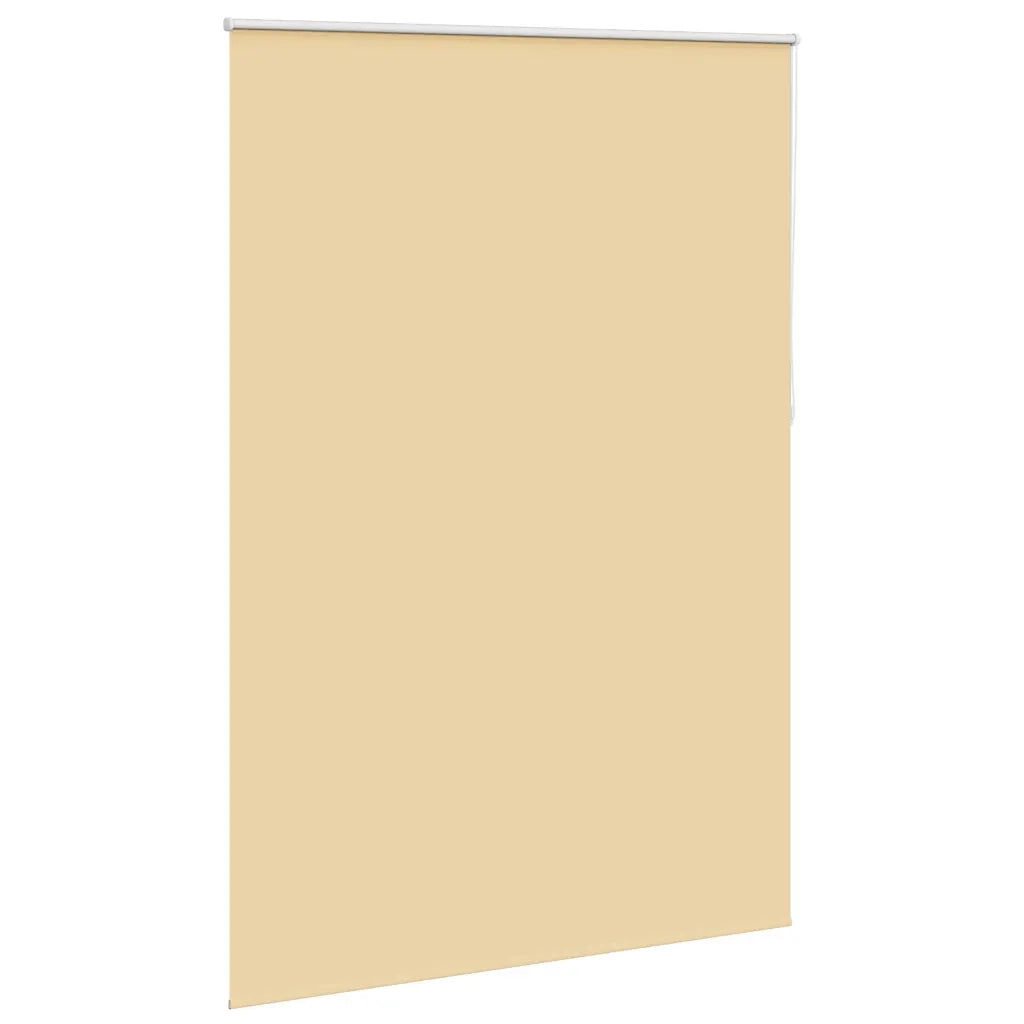 Tenda a rullo oscurante 144,4x230 cm Tessuto Larghezza 140 cm beige 240170