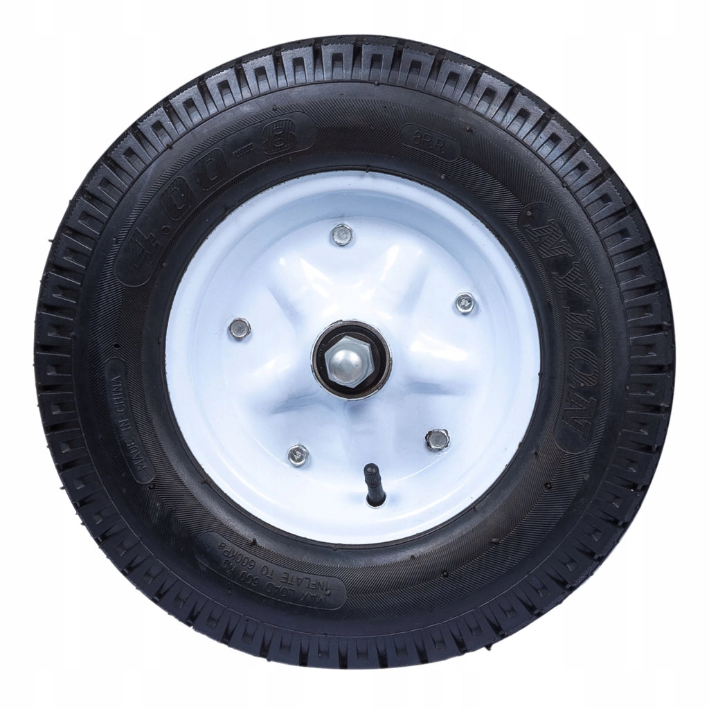 Ruota Posteriore Zenthril – Pneumatico Gonfiabile con Cerchio in Metallo | Compatibile con Modelli 6.5P/7P/9P