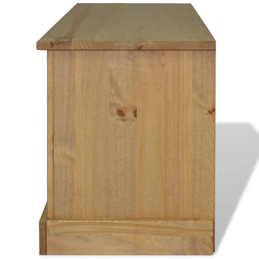 Mobile TV/credenza design pratico pino messicano gamma Corona 91 cm 2502012