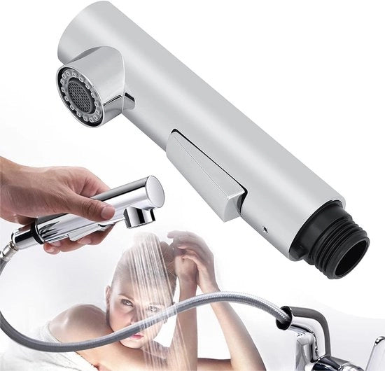 Accessorio per rubinetto G1/2 - Spray per cucina e bagno - Viti accessorie per rubinetto - Accessorio di ricambio - Materiale ABS resistente - Facile da installare - Adattatore per rubinetto