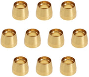 Connessione in rame - 10 pezzi - AN3 - Guarnizione sostituibile - Connettore impermeabile - Duraturo e resistente - Flessibile connettore